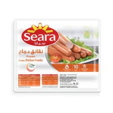 SARA CHICKEN FRANKS 340G